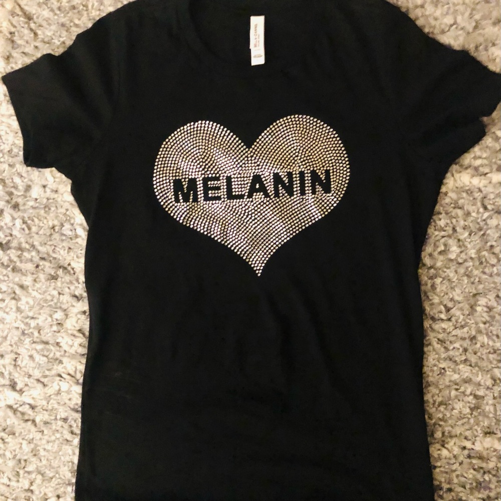 Bella brand tee.